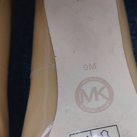 Michael Kors Platform Peeptoe Heels size 9 - Picture 10 of 12